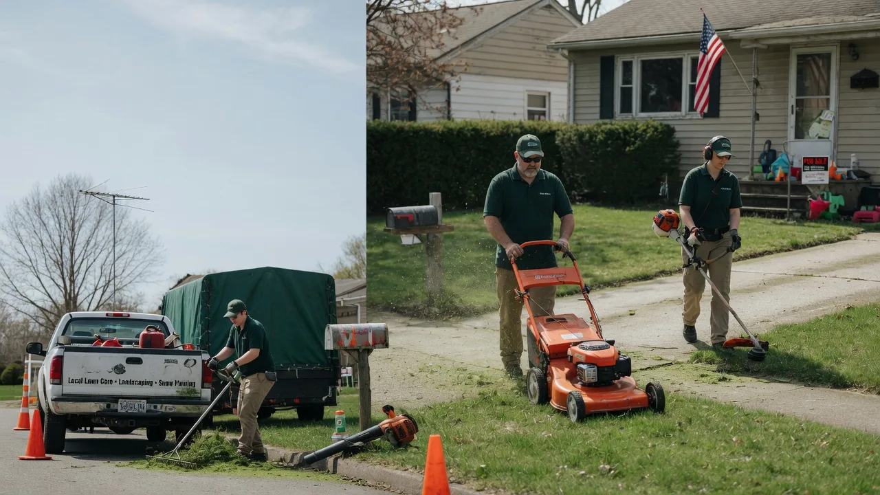 Lawn Care Services By Expert Landscaper in Morrill, ME near me